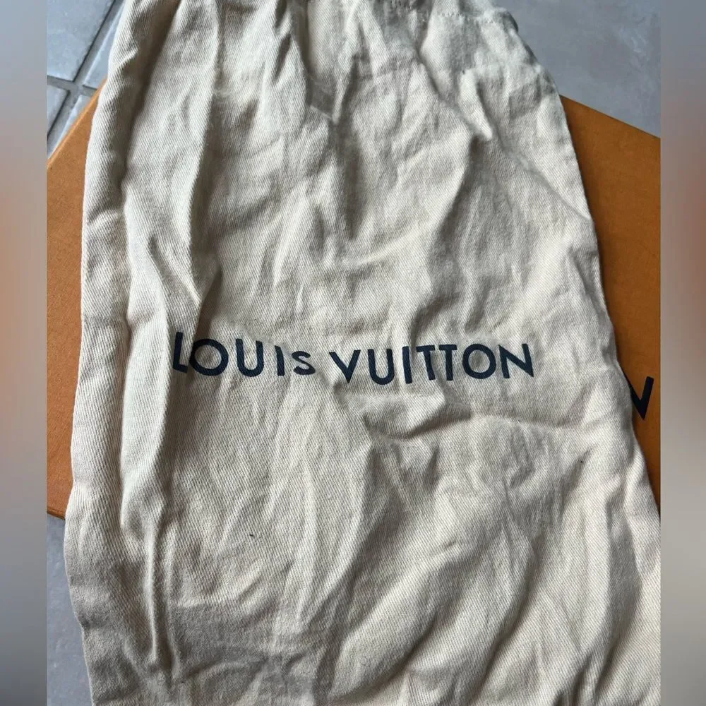 Louis Vuitton Offshore Sneaker Damier Graphite Nylon